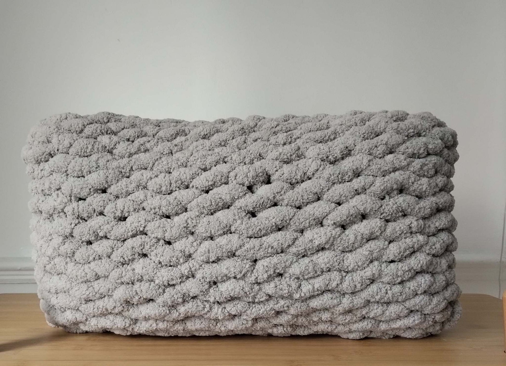 rectangular hand knit stylish cushions
