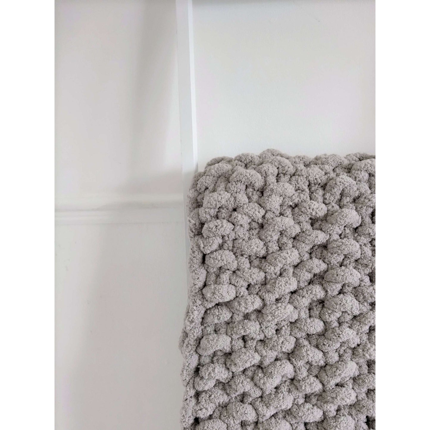 hand-knitted blankets & throws